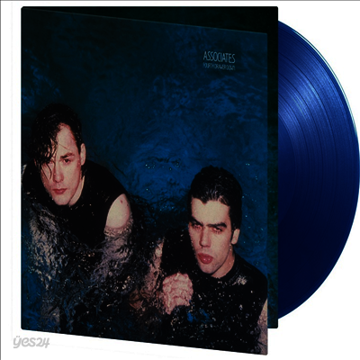 Associates - Fourth Drawer Down (Ltd)(Gatefold)(180g)(Translucent Blue Vinyl)(LP)