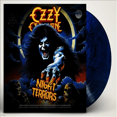 Ozzy Osbourne — Night Terrors 앨범 커버