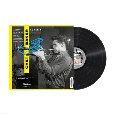 Chet Baker — Chet Baker Quartet (Chet Baker In Paris, Vol. 2) 앨범 커버