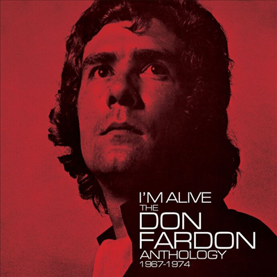 Don Fardon - I'm Alive: The Don Fardon Anthology 1967-1974 (Digipack)(3CD)