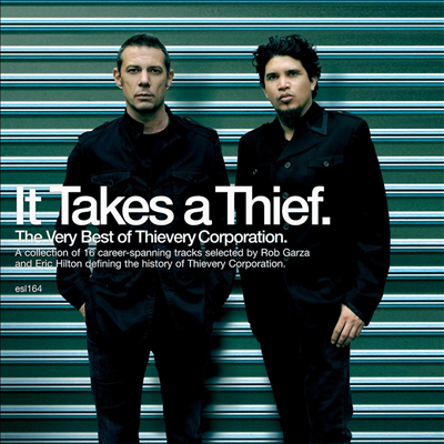 Thievery Corporation - It Takes A Thief: The Very Best Of Thievery Corporation (Softpak)(CD)