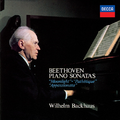 亥:  ҳŸ 'â', '', '' (Beethoven: Piano Sonatas Nos.14 'Moonlight', 8 'Pathetiaue', 23 'Appasionatta') (SHM-CD)(Ϻ) - Wilhelm Backhaus