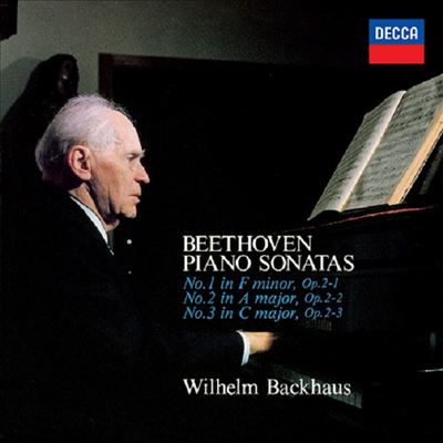 亥: ǾƳ ҳŸ 1-3 (Beethoven: Piano Sonatas Nos.1-3) (SHM-CD)(Ϻ) - Wilhelm Backhaus