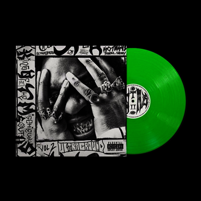 Denzel Curry — King Of The Mischievous South Vol. 2 앨범 커버