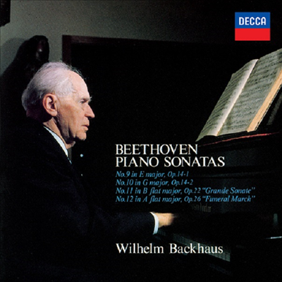 亥: ǾƳ ҳŸ 9-12 (Beethoven: Piano Sonatas No.9-12) (SHM-CD)(Ϻ) - Wilhelm Backhaus