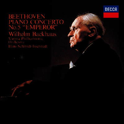 베토벤: 피아노 협주곡 5번 '황제' (Beethoven: Piano Concerto No.5 'Emperor') (SHM-CD)(일본반) - Wilhelm Backhaus