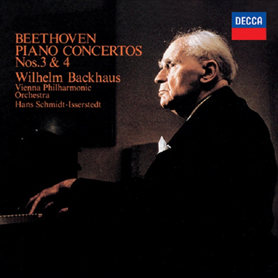 亥: ǾƳ ְ 3, 4 (Beethoven: Piano Concertos Nos.3 & 4) (SHM-CD)(Ϻ) - Wilhelm Backhaus