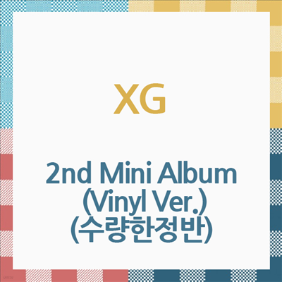  (XG) - 2nd Mini Album (Vinyl Ver.) ()