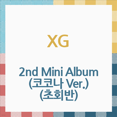  (XG) - 2nd Mini Album (ڳ Ver.) (ȸ)(CD)