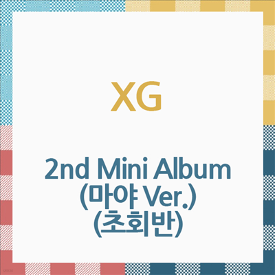  (XG) - 2nd Mini Album ( Ver.) (ȸ)(CD)