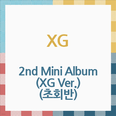  (XG) - 2nd Mini Album (XG Ver.) (ȸ)(CD)