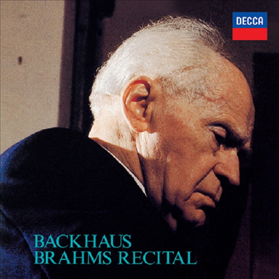 : 6 ǾƳ Ұ, īġ (Wilhelm Backhaus - Brahms Recital: Six Pieces Op.118, Capriccio Op.76-2) (SHM-CD)(Ϻ) - Wilhelm Backhaus