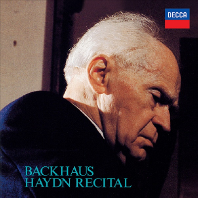 ̵: ǾƳ ҳŸ 34, 48, 52, ȯ (Haydn Recital - Piano Sonatas & Fantasia) (SHM-CD)(Ϻ) - Wilhelm Backhaus