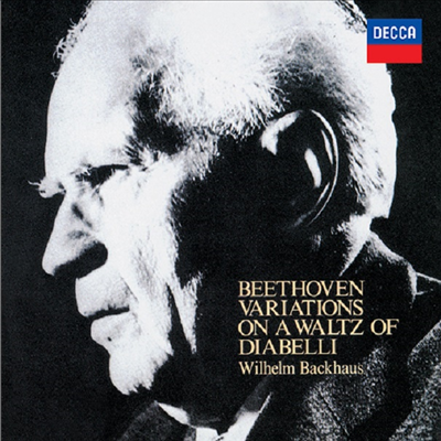 亥: ƺ ְ (Beethoven: Diabelli Variations) (SHM-CD)(Ϻ) - Wilhelm Backhaus