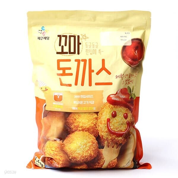 CJ 꼬마 돈까스 1,400g