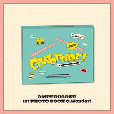 ۻ (AMPERS&ONE) - 1st PHOTO BOOK [O, Wonder!]