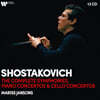 Mariss Jansons Ÿںġ:  ,  , ְ (Shostakovich : The Complete Symphonies, Cello Concertos & Piano Concertos)