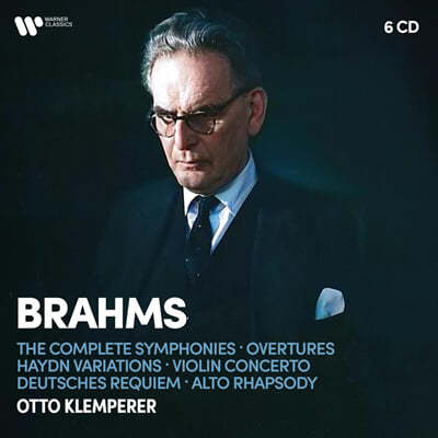 Otto Klemperer 브람스: 교향곡 전곡, 바이올린 협주곡 (Brahms)