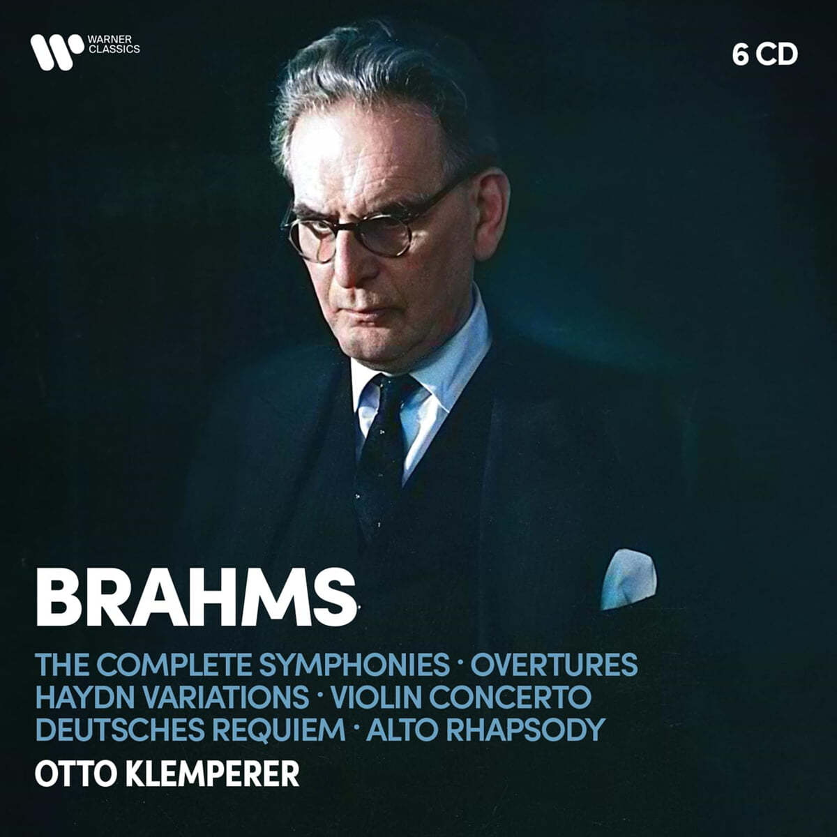 Otto Klemperer 브람스: 교향곡 전곡, 바이올린 협주곡 (Brahms)