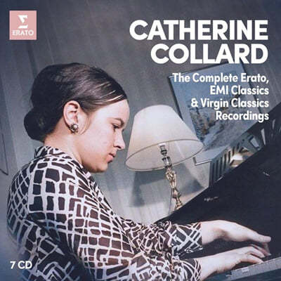 Catherine Collard īƮ ݶ   (The Complete Erato, Emi Classics & Virgin Classics Recordings)