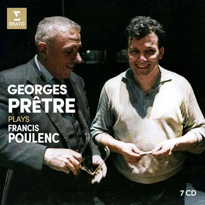 Georges Prêtre Ʈ Ǯũ (Francis Poulenc)