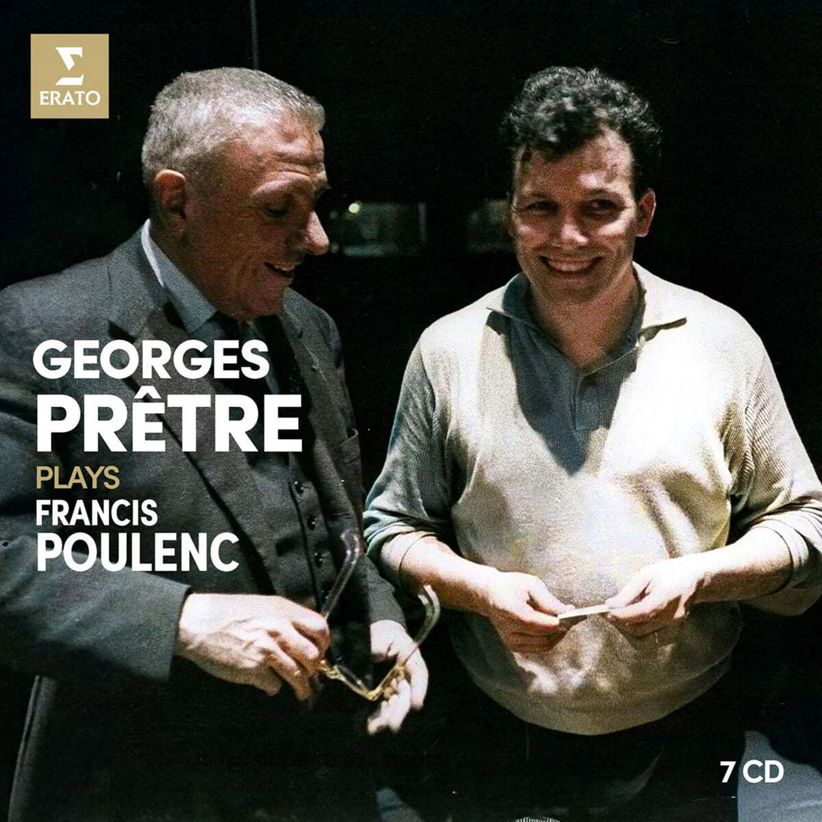 Georges Pr&#234;tre 프레트르의 풀랑크 (Francis Poulenc)