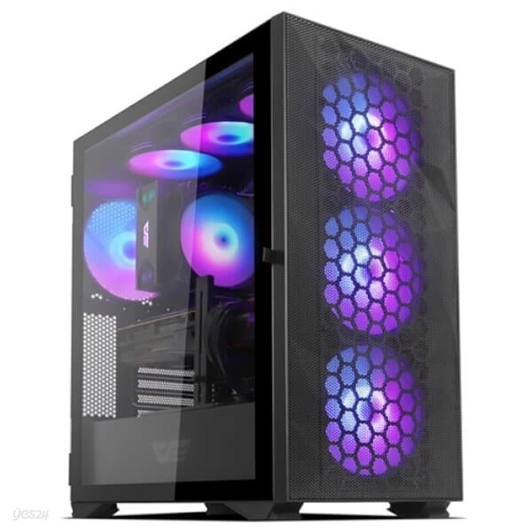 darkFlash DLX21 RGB MESH 강화유리 (블랙)