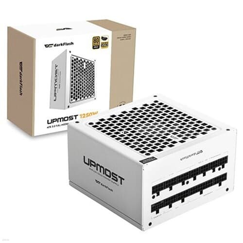darkFlash UPMOST 1250W 80PLUS골드 풀모듈러 AT...
