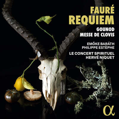 Herve Niquet :  (Faure: Requiem - Gounod: Messe de Clovis)