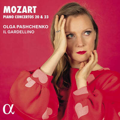 Olga Pashchenko Ʈ: ǾƳ ְ 20, 23 (Mozart: Piano Concertos K466, K488)