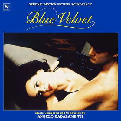 블루벨벳 영화음악 (Blue Velvet OST) [LP]