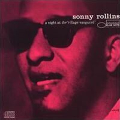 Sonny Rollins / A Night At The Village Vanguard Vol. 2 (수입)