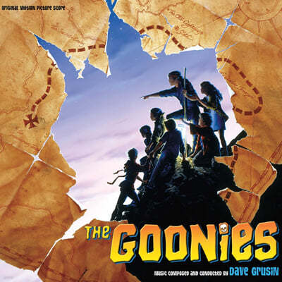 구니스 영화음악 (The Goonies - Original Motion Picture Score) [2LP]