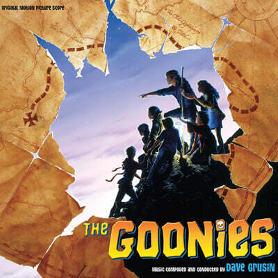 Dave Grusin — 구니스 영화음악 (The Goonies - Original Motion Picture Score) 앨범 커버