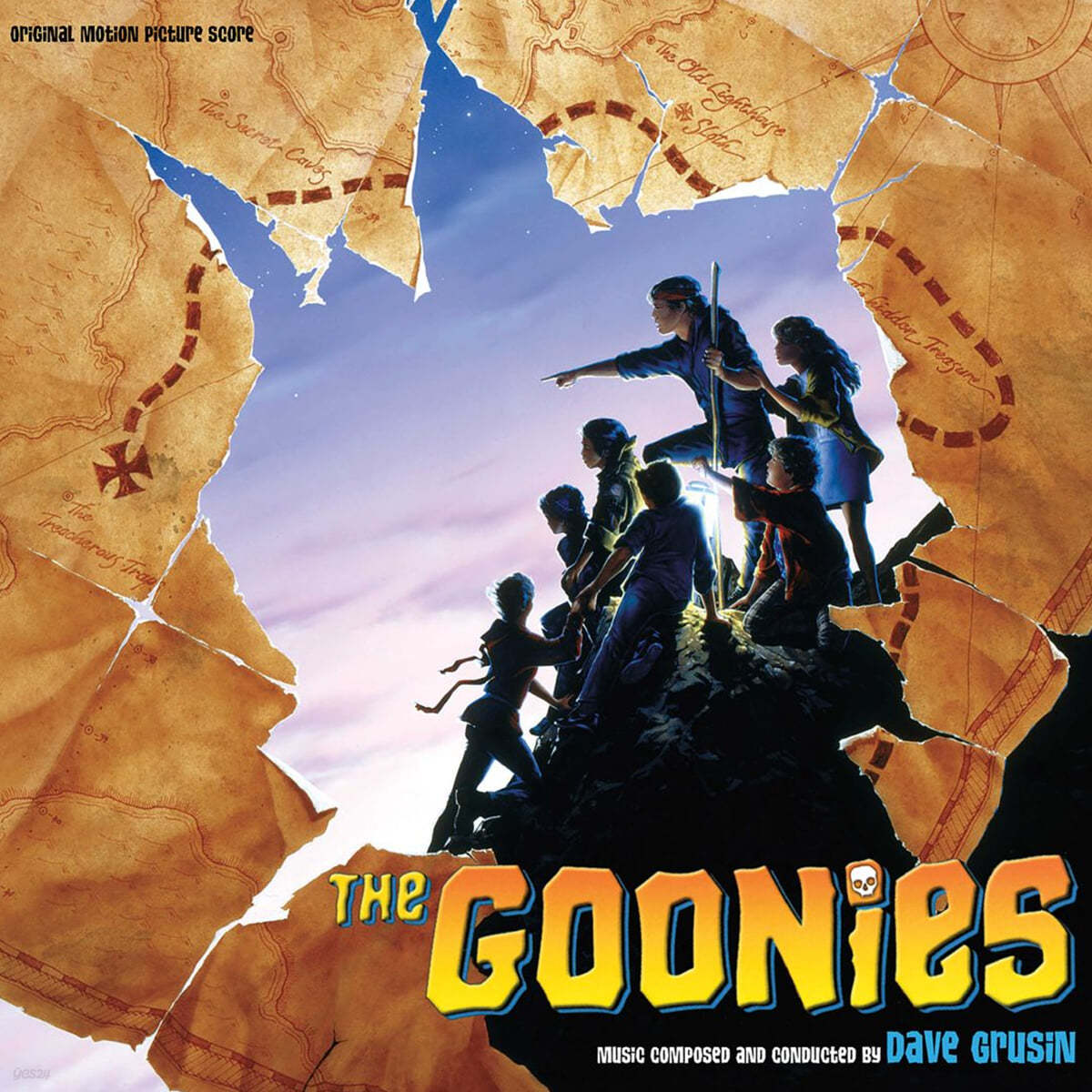 구니스 영화음악 (The Goonies - Original Motion Picture Score) [2LP]