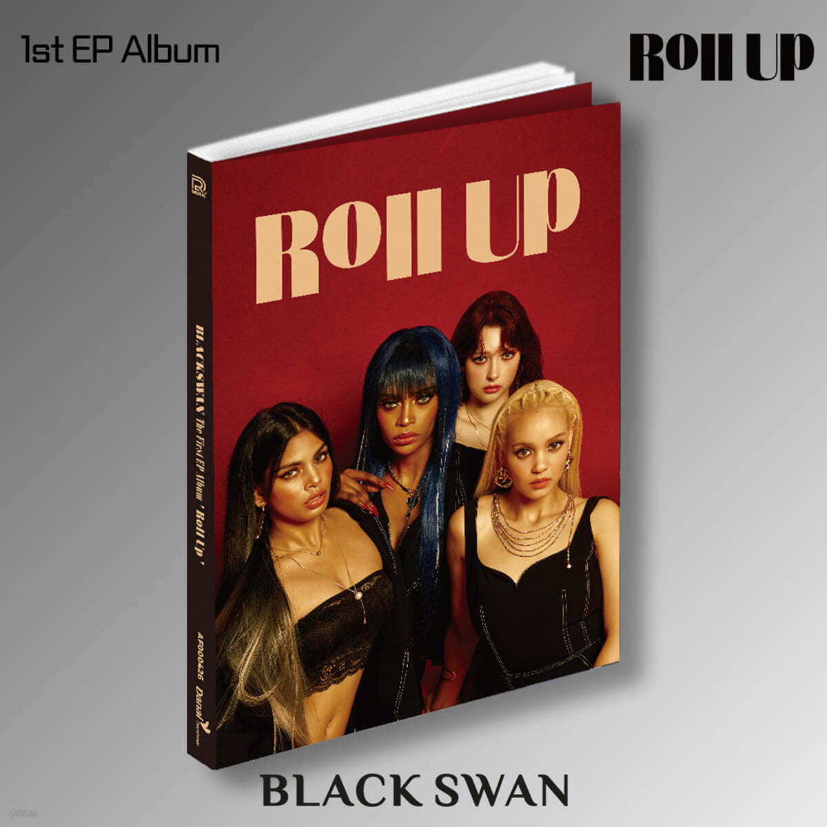 블랙스완 (BLACKSWAN) - The First EP Album : Roll Up