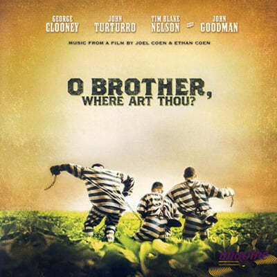 Soundtrack — 오 형제여 어디 있는가? 영화음악 (O Brother, Where Art Thou? O.S.T.) 앨범 커버