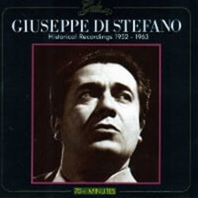 Giuseppe Di Stefano / Historical Recordings 1952-1963 (/RMB999804)