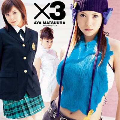 Matsuura Aya — X3 앨범 커버
