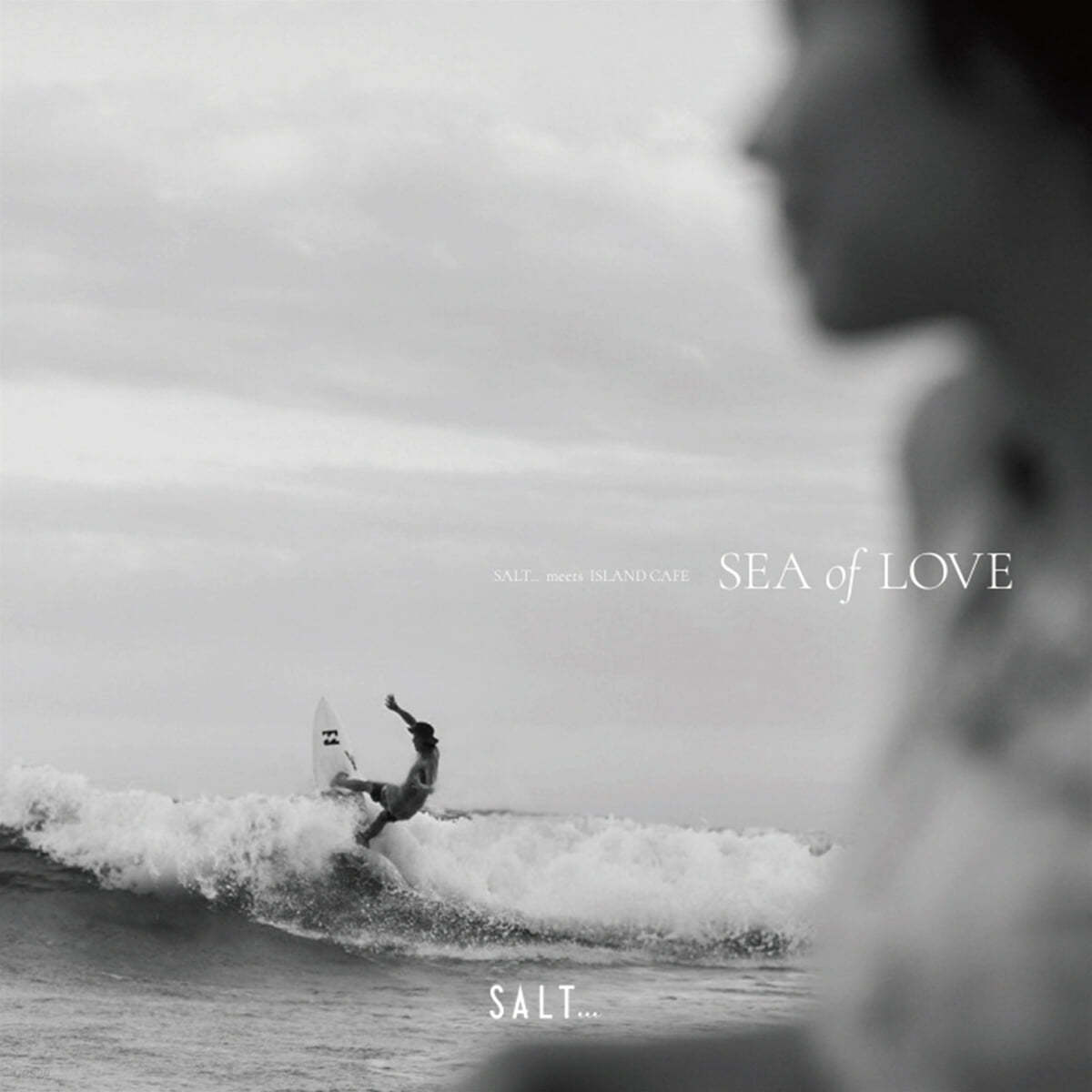 SALT... 미츠 아일랜드 카페 -씨 오브 러브-  컴필레이션 (SALT... meets ISLAND CAFE -Sea of ​​Love-) [LP]