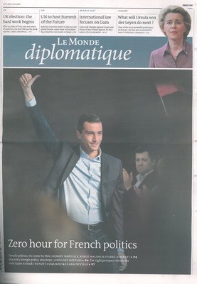 LE MONDE DIPLOMATIQUE (ENG/) : 2024 07 