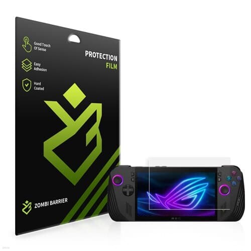 ASUS ROG Ally X 로그 엘라이X/얼라이/앨리 퓨어 저반사 액정보호필름 2매
