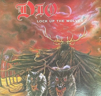 [LP] 디오 - Dio - Lock Up The Wolves LP [성음-라이센스반]