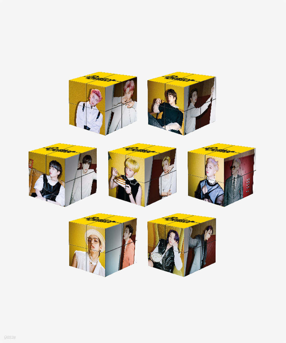 [BTS - Butter] Folding Cube [Suga ver.]