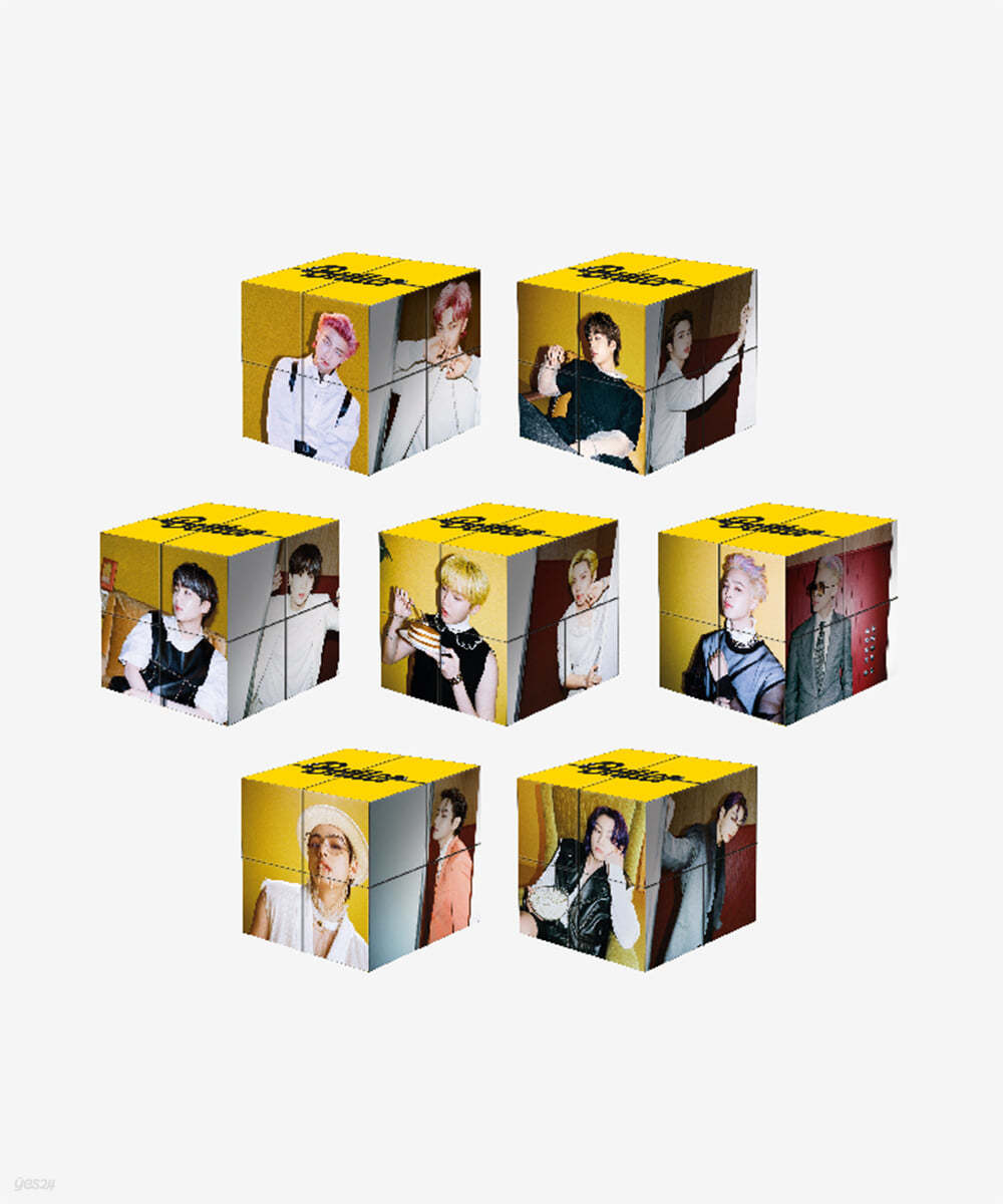 [BTS - Butter] Folding Cube [Jungkook ver.]