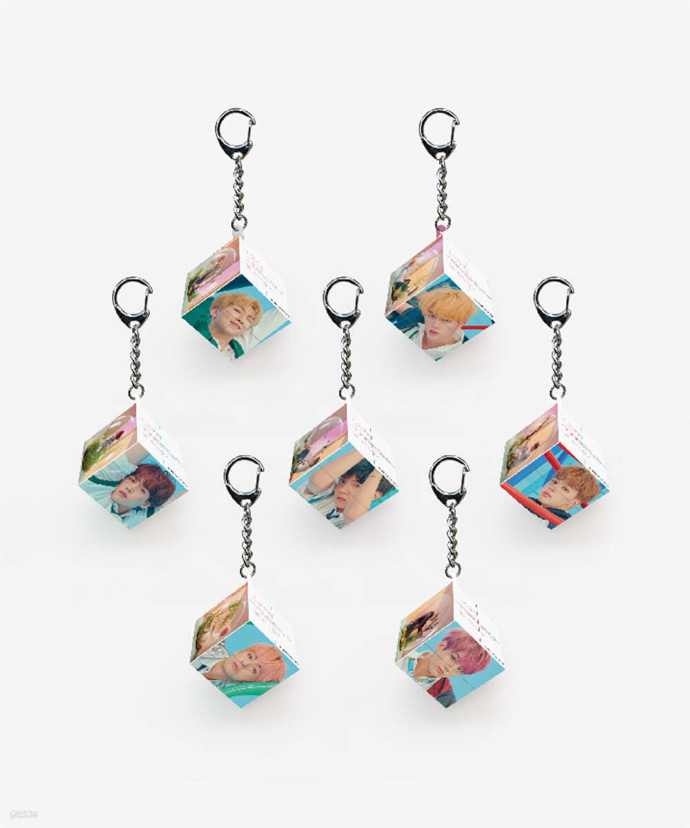 [BTS - LOVE YOURSELF] Mini Keyring Cube [Answer ver.][Jimin ver.]