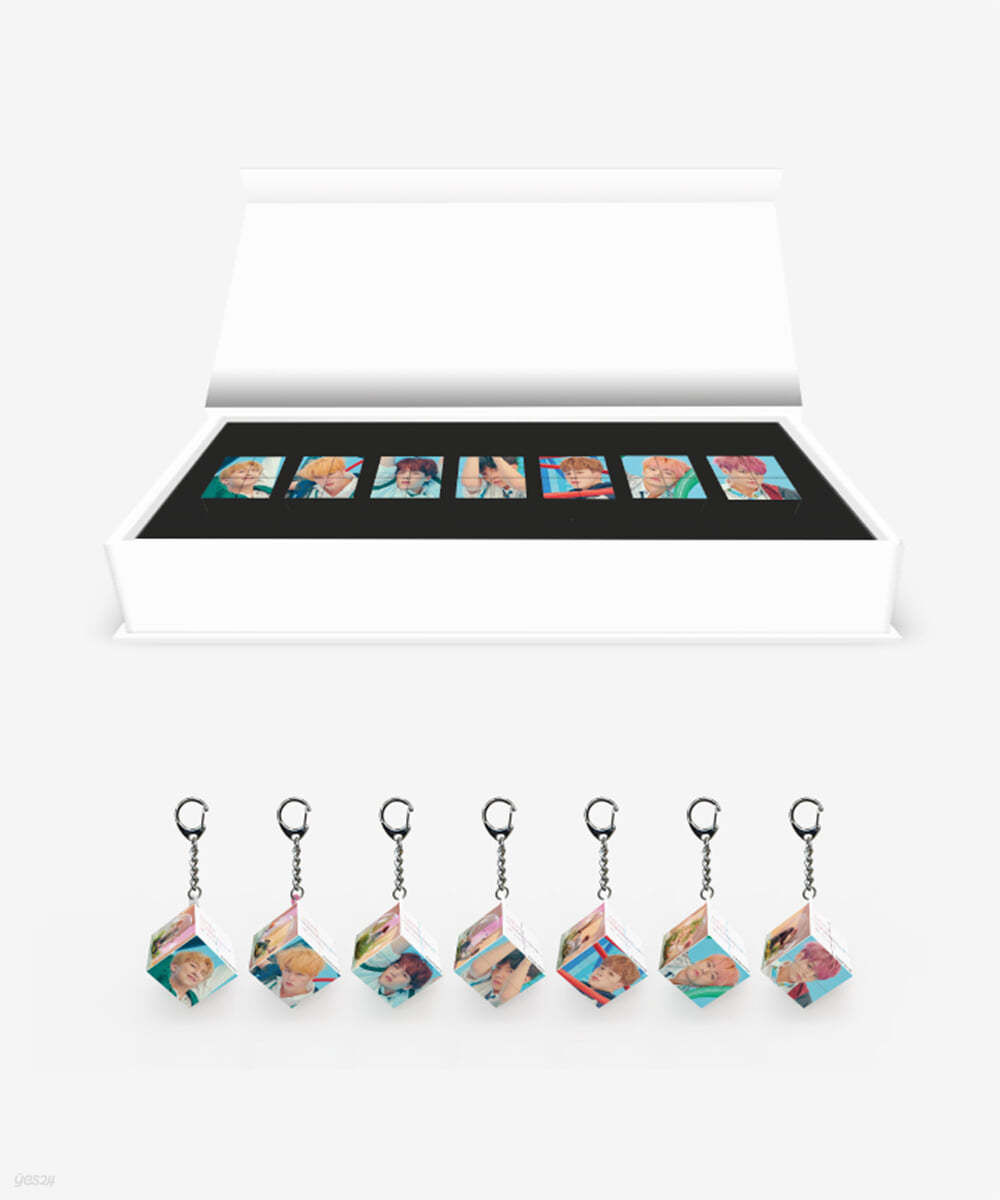 [BTS - LOVE YOURSELF] Mini Keyring Cube [Answer ver.][7종 SET]