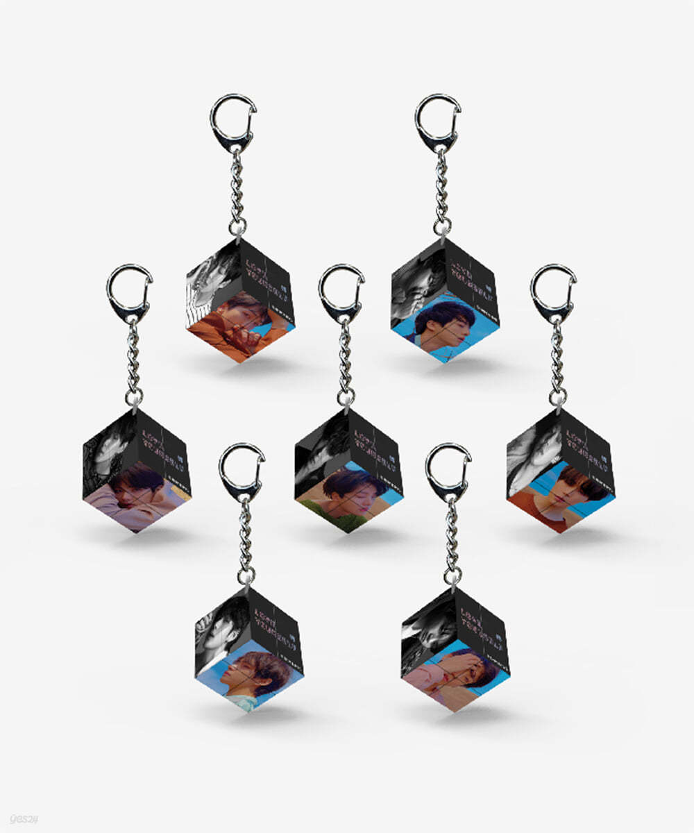 [BTS - LOVE YOURSELF] Mini Keyring Cube [Tear ver.][j-Hope ver.]