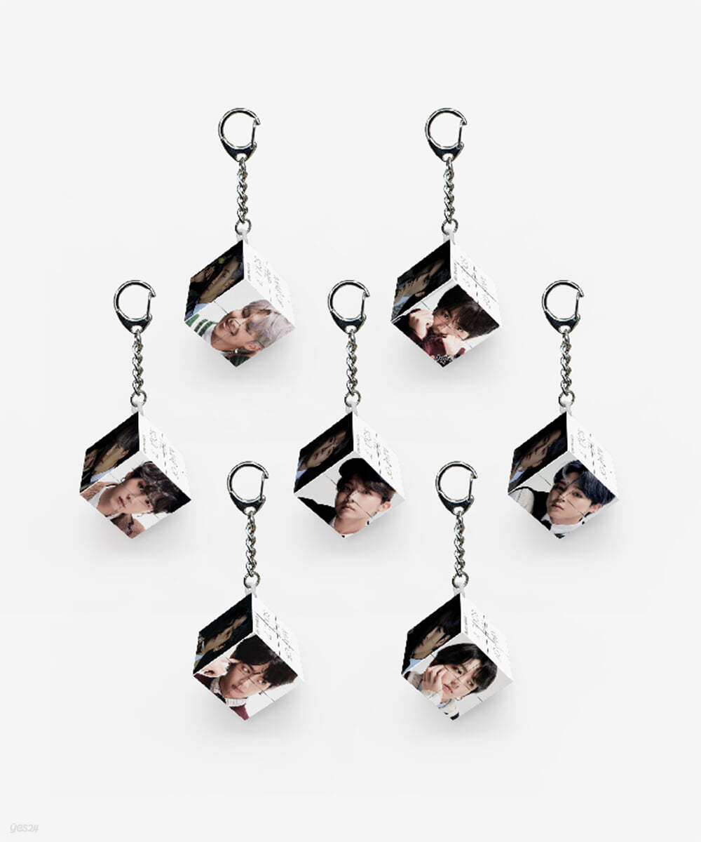 [BTS - MAP OF THE SOUL 7] Mini Keyring Cube [Suga ver.]