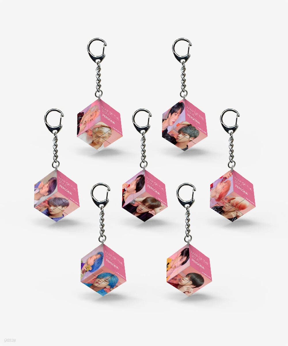 [BTS - PERSONA] Mini Keyring Cube [RM ver.]